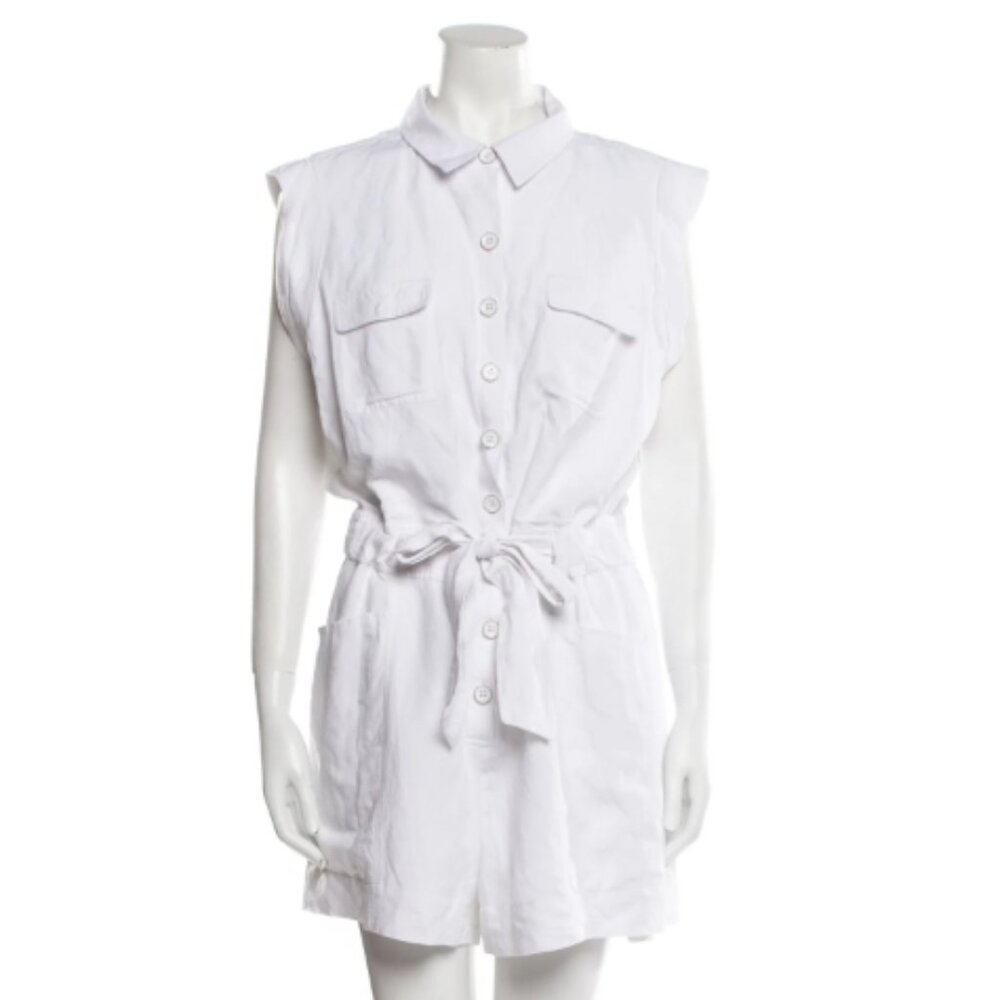 Intermix Sleeveless Utility Jumpsuit